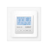 Терморегулятор CALEO 920 с адаптерами, встраиваемый цифровой, программируемый, 3,5 кВт